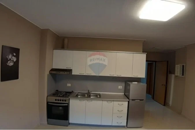 Tirane, jepet me qera apartament 1+1 Kati 1, 65 m² 600 € (Liqeni i Tiranes)