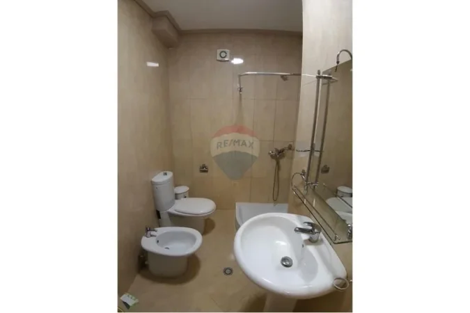 Tirane, jepet me qera apartament 1+1 Kati 1, 65 m² 600 € (Liqeni i Tiranes)