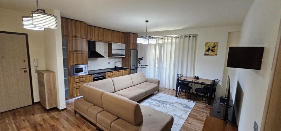 Tirane, jepet me qera apartament 1+1 Kati 3, 65 m² 600 € (TOWER BRIDE 1)