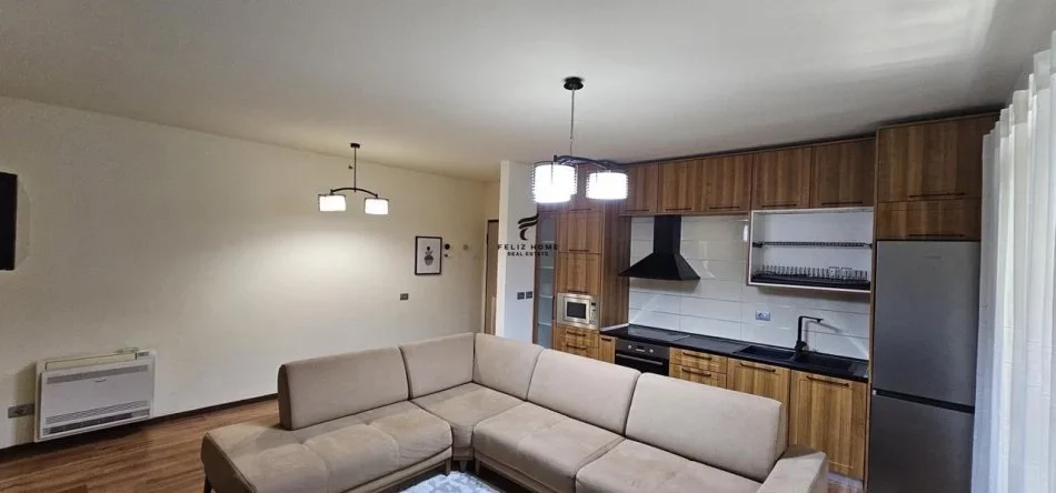 Tirane, jepet me qera apartament 1+1 Kati 3, 65 m² 600 € (TOWER BRIDE 1)