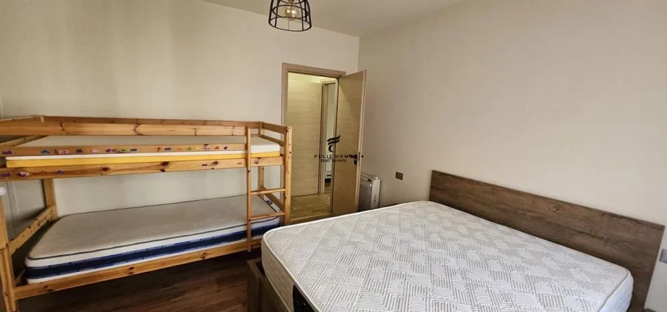 Tirane, jepet me qera apartament 1+1 Kati 3, 65 m² 600 € (TOWER BRIDE 1)