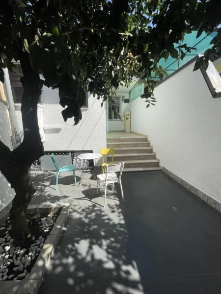 Tirane, jepet me qera apartament 1+1+Ballkon Kati 0, 70 m² 600 € (Myslym Shyri)