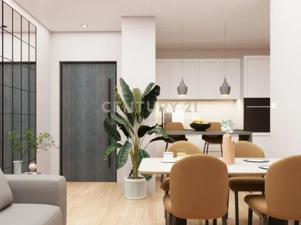 Tirane, jepet me qera apartament 1+1 Kati 6, 58 m² 900 € 