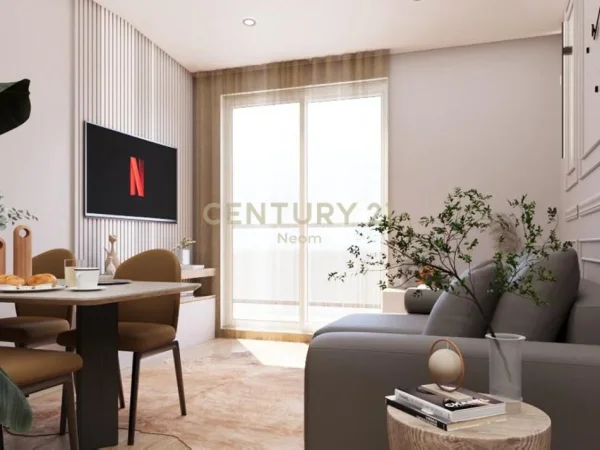 Tirane, jepet me qera apartament 1+1 Kati 6, 58 m² 900 € 