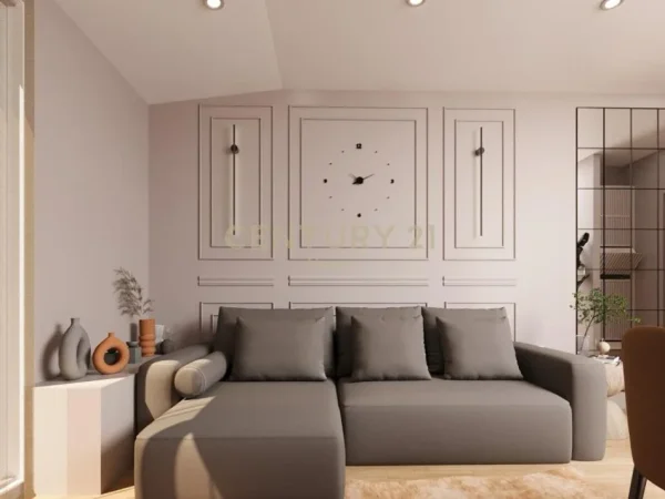 Tirane, jepet me qera apartament 1+1 Kati 6, 58 m² 900 € 