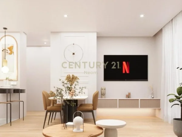 Tirane, jepet me qera apartament 1+1 Kati 6, 57 m² 900 € 