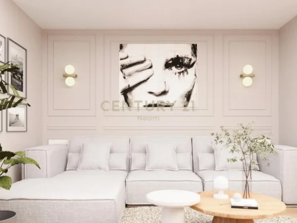 Tirane, jepet me qera apartament 1+1 Kati 6, 57 m² 900 € 