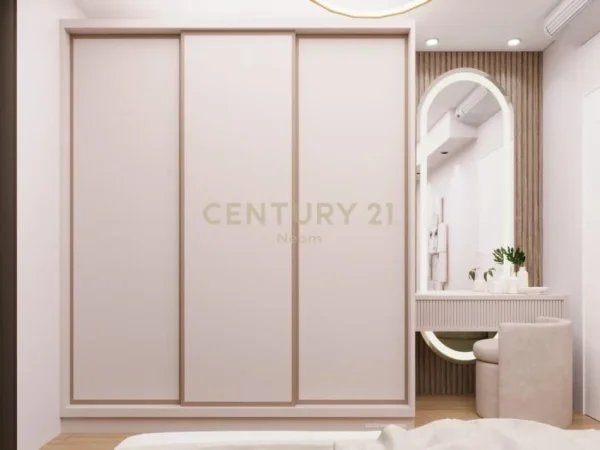 Tirane, jepet me qera apartament 1+1 Kati 6, 57 m² 900 € 