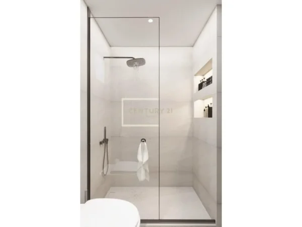 Tirane, jepet me qera apartament 1+1 Kati 6, 57 m² 900 € 