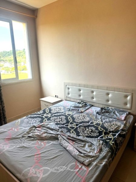 Jepet me Qera Super Apartament 1+1 ne Astir tek Pallatet Fratari 370 €