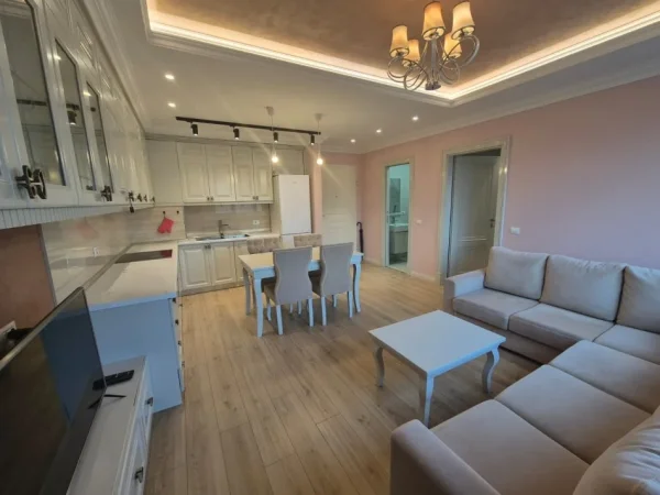 Tirane, jepet me qera apartament 1+1 Kati 7, 70 m² 600 € (tek 21 Dhjetori)
