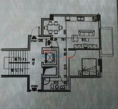 Tirane, shitet apartament 1+1+Ballkon Kati 3, 62 m² 83.000 € (Shkoze)