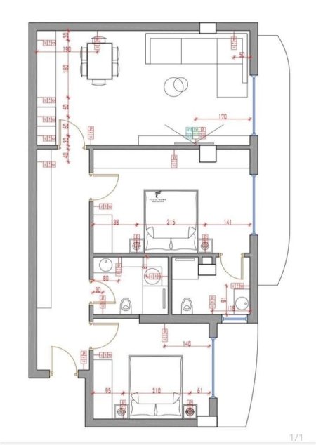 Tirane, shitet apartament 2+1 Kati 6, 110 m² 120.000 € (FRESK)