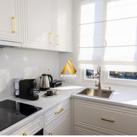 Tirane, jepet me qera apartament 1+1+Ballkon Kati 7, 65 m² 500 € (sokrat miho)