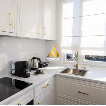 Tirane, jepet me qera apartament 1+1+Ballkon Kati 7, 65 m² 500 € (sokrat miho) Astir Tirane