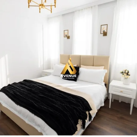 Tirane, jepet me qera apartament 1+1+Ballkon Kati 7, 65 m² 500 € (sokrat miho) Astir Tirane