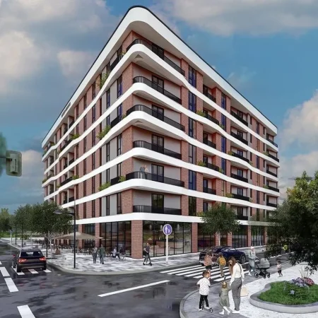 Tirane, shitet apartament 2+1+Ballkon Kati 4, 88 m² 105.216 € (Paskuqan)