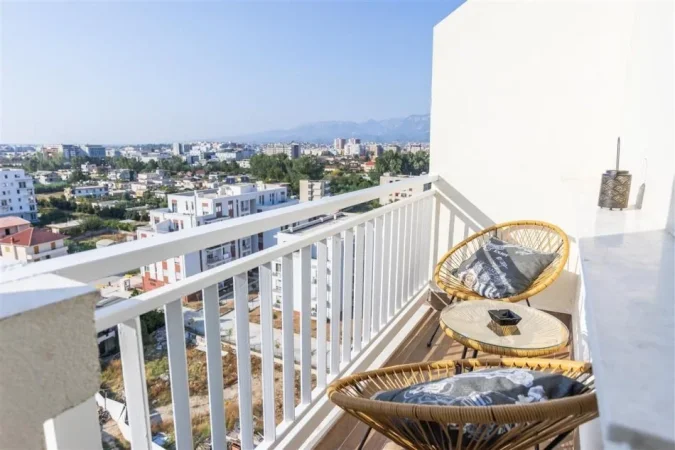 Tirane, jepet me qera apartament 1+1+Ballkon Kati 9, 65 m² 500 € (ASTIR)