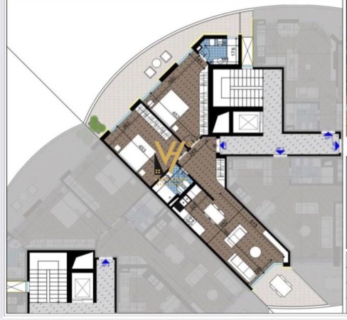 Durres, shitet apartament 2+1+Ballkon Kati 3, 138 m² 285.000 € (CURRILAT)