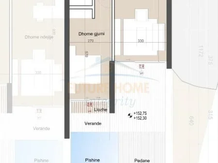Himare, shitet apartament 1+1 Kati 0, 87 m² 3.540.000 € 