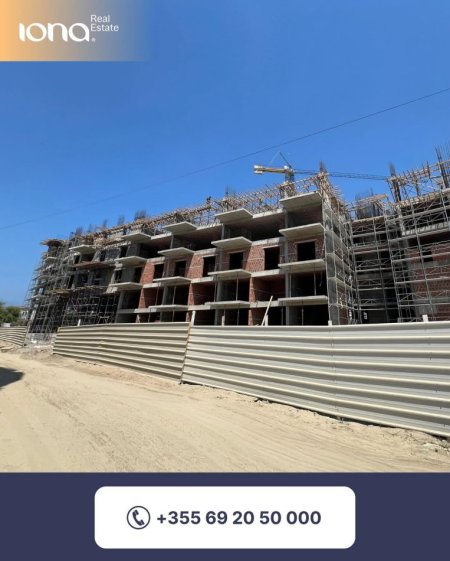 Golem, shitet apartament 1+1 Kati 1, 75 m² (150m Distanc Nga Deti)
