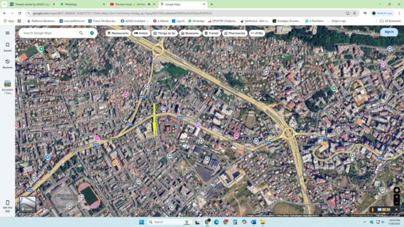Tirane, Qera Ambjent-Biznesi, ideale për klinik medikale, dentare, sallon parukeri, magazin,etj ,kat 0, sip.190m², qera 1'200€/muaj, përfshir 15% tatim burim, në rr.Kahreman Ylli, tek Çerdhja Nr.42, 70m nga rr.Aleksandër Moisiu/Kinostudio, dhe 200m nga TV Clan/rrethe rrotullimi/Porcelanit/Freskut, T