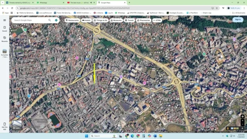 Tirane,Qera Ambjent-Biznesi, ideale për klinik medikale, dentare, sallon parukeri, magazin, kopsht fëmijësh etj ,kat 0, sip.190m², qera 1'000€/muaj, përfshir 15% tatim burim, në rr.K.Ylli, tek Çerdhja Nr.42, 70m nga rr.Aleksandër Moisiu/Kinostudio, dhe 200m nga TV Clan/rrethi-Porcelanit / Freskut, T