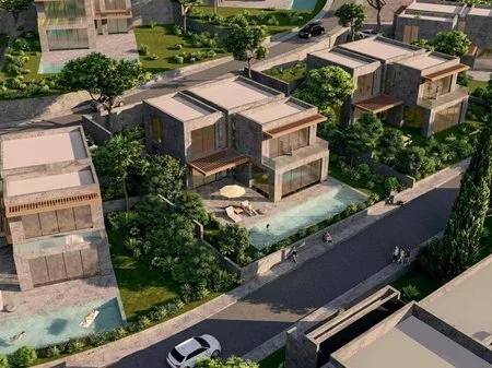 Dhermi - Palase, Shitet, Vile Twin, 152 m² 800.000 € (San Nicolas Resort & Residences)