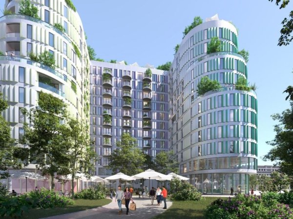 Tirane, jepet me qera apartament 2+1+Aneks+Ballkon Kati 8, 118 m² 700 € (Zogu i Zi)
