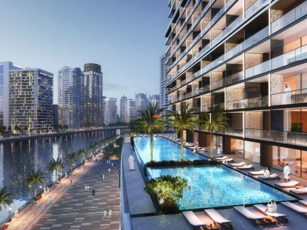 Emiratet UAE, shitet apartament 1+1+Ballkon Kati 2, 57 m² 450.000 € (Trillionaire Residences by Binghatti, Dubai)