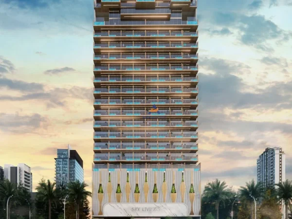 Emiratet UAE, shitet Kati 2, 44 m² 195.000 € (Sky Livings By Peace Homes, Dubai)