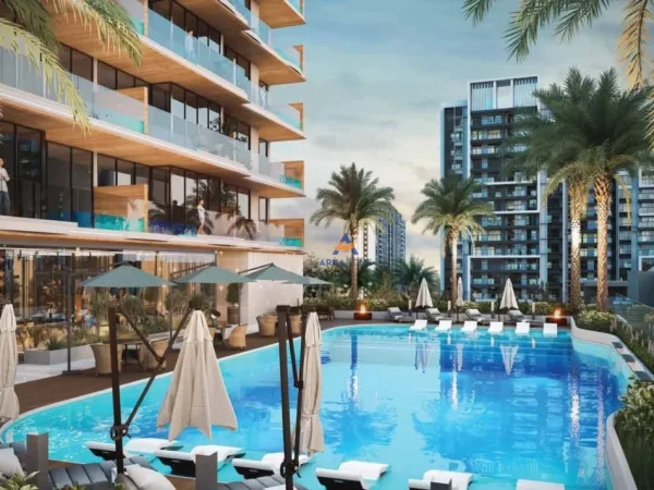 Emiratet UAE, shitet Kati 2, 44 m² 195.000 € (Sky Livings By Peace Homes, Dubai)