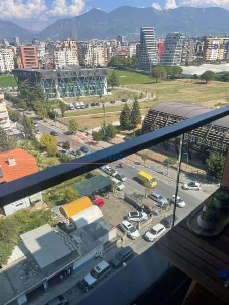 Tirane, jepet me qera apartament 2+1+Ballkon Kati 9, 105 m² 1.400 € (Rruga e Kosovareve)