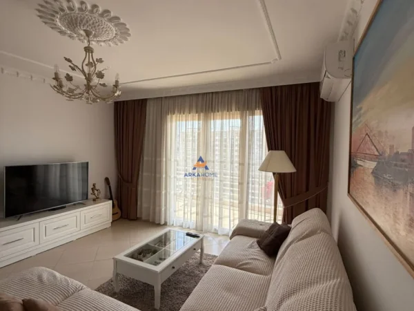 Tirane, jepet me qera apartament 2+1+Ballkon Kati 7, 106 m² 600 € (Prane Syri TV, Unaza e Re)
