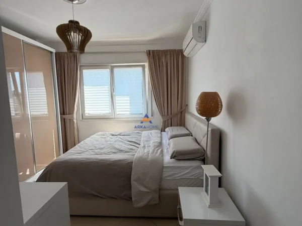 Tirane, jepet me qera apartament 2+1+Ballkon Kati 7, 106 m² 600 € (Prane Syri TV, Unaza e Re)