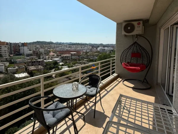 Tirane, jepet me qera apartament 2+1+Ballkon Kati 7, 106 m² 600 € (Prane Syri TV, Unaza e Re)