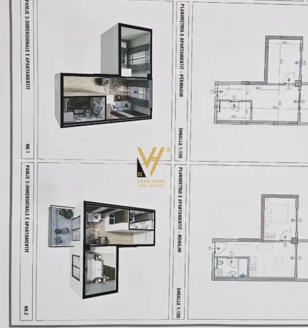 Durres, shitet apartament 1+1+Ballkon Kati 2, 47 m² 57.120 € (GOLEM)