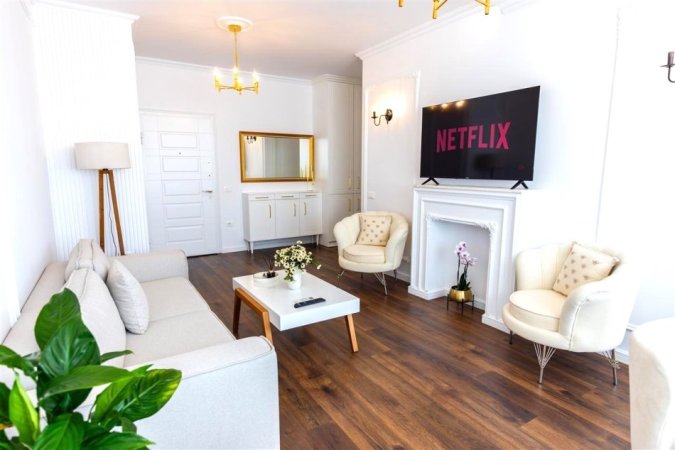 JEPET ME QIRA – APARTAMENT 1+1 TEK VILA L NE ASTIR  TIRANË Kati 9, 65 m² 500 €URO