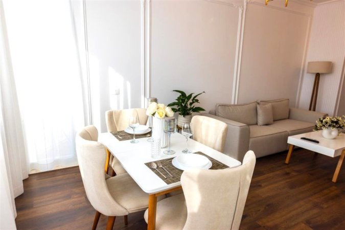 JEPET ME QIRA – APARTAMENT 1+1 TEK VILA L NE ASTIR  TIRANË Kati 9, 65 m² 500 €URO