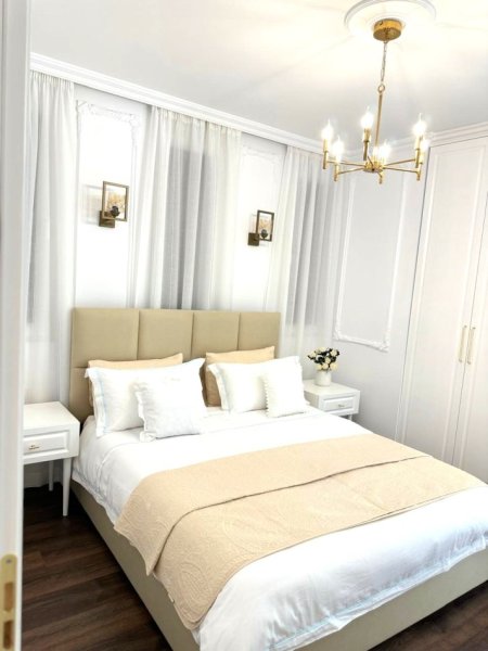 JEPET ME QIRA – APARTAMENT 1+1 TEK ASTIRI, PRANË VILA L,  Kati 9, 75 m² 550 €URO