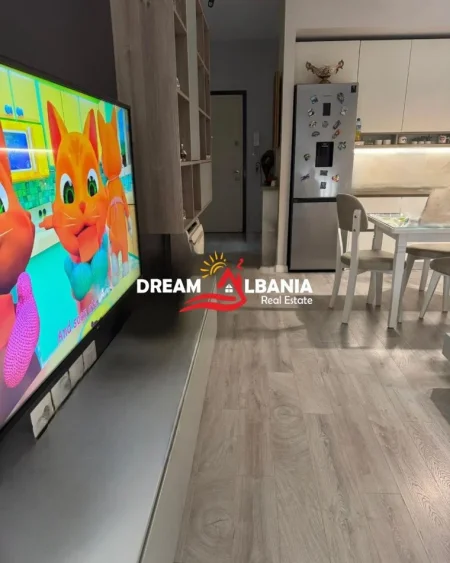 Tirane, jepet me qera apartament 2+1 Kati 5, 96 m² 800 € (Prane Kompleksit Vizion+)