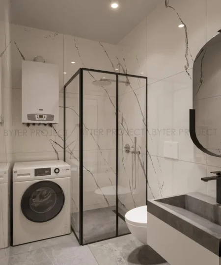 Tirane, shitet apartament 1+1+Ballkon Kati 5, 70 m² 169.000 € (Rruga Fortuzi)