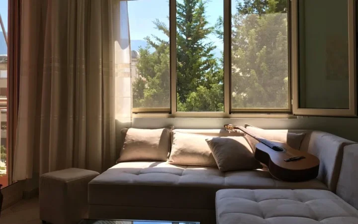 Radhime - Orikum, jepet me qera apartament 1+1+Ballkon Kati 2, 70 m² 300 € 