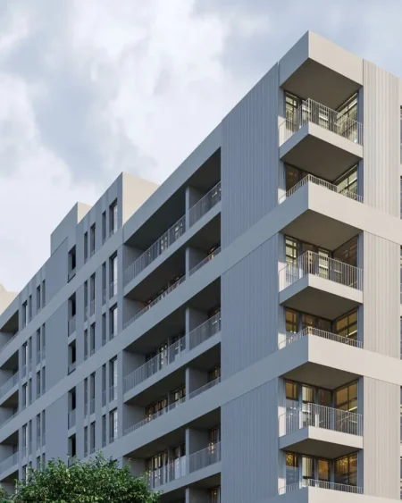 Tirane, shitet apartament 1+1 Kati 5, 62 m² 77.625 € (Rezidenca Forest, ID: 530581008-12)