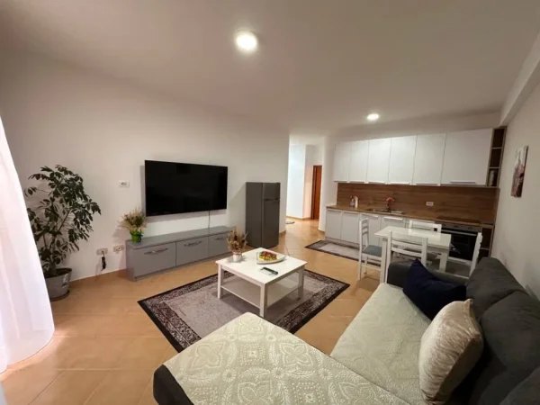 Tirane, jepet me qera apartament 2+1 Kati 9, 95 m² 700 € (Komuna e Parisit)