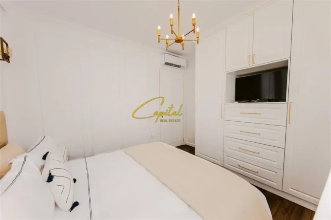 Tirane, jepet me qera apartament 1+1 Kati 9, 75 m² 550 € (ASTIR)