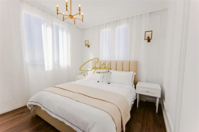Tirane, jepet me qera apartament 1+1 Kati 9, 75 m² 550 € (ASTIR)
