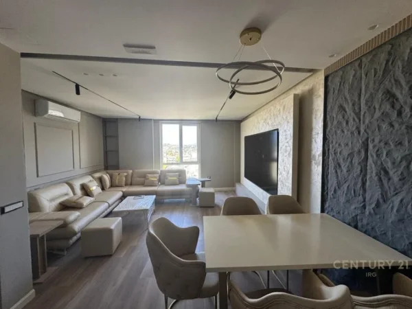 Tirane, shitet apartament 2+1+Aneks+Ballkon Kati 7, 108 m² 240.000 € (Xhamllik , Shkolla e Bashkuar)