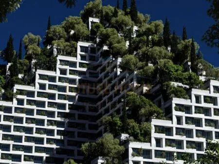 Tirane, shitet apartament 1+1 Kati 21, 79 m² 197.650 € (Dritan Hoxha)