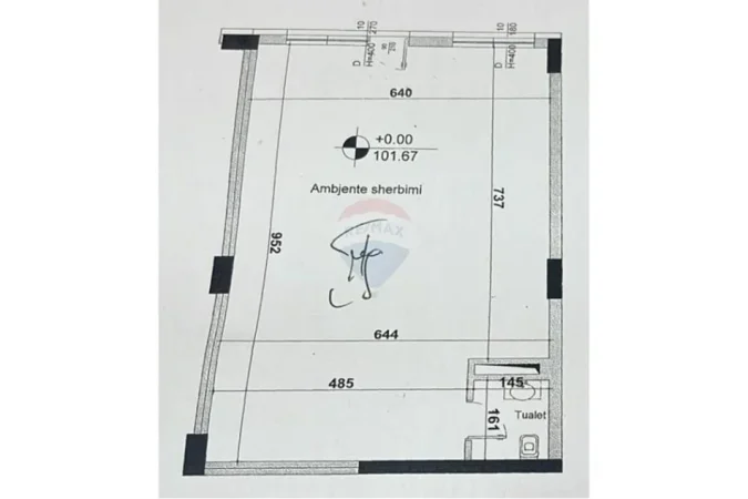 Tirane, shitet ambjent biznesi Kati 0, 68 m² 238.000 € 